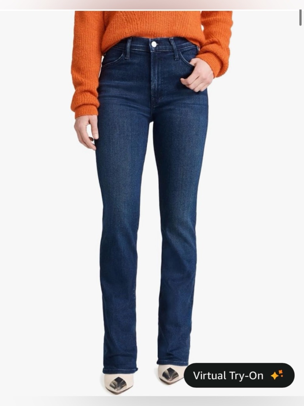 NWT Lil Mother Heel Taking Chances Jeans